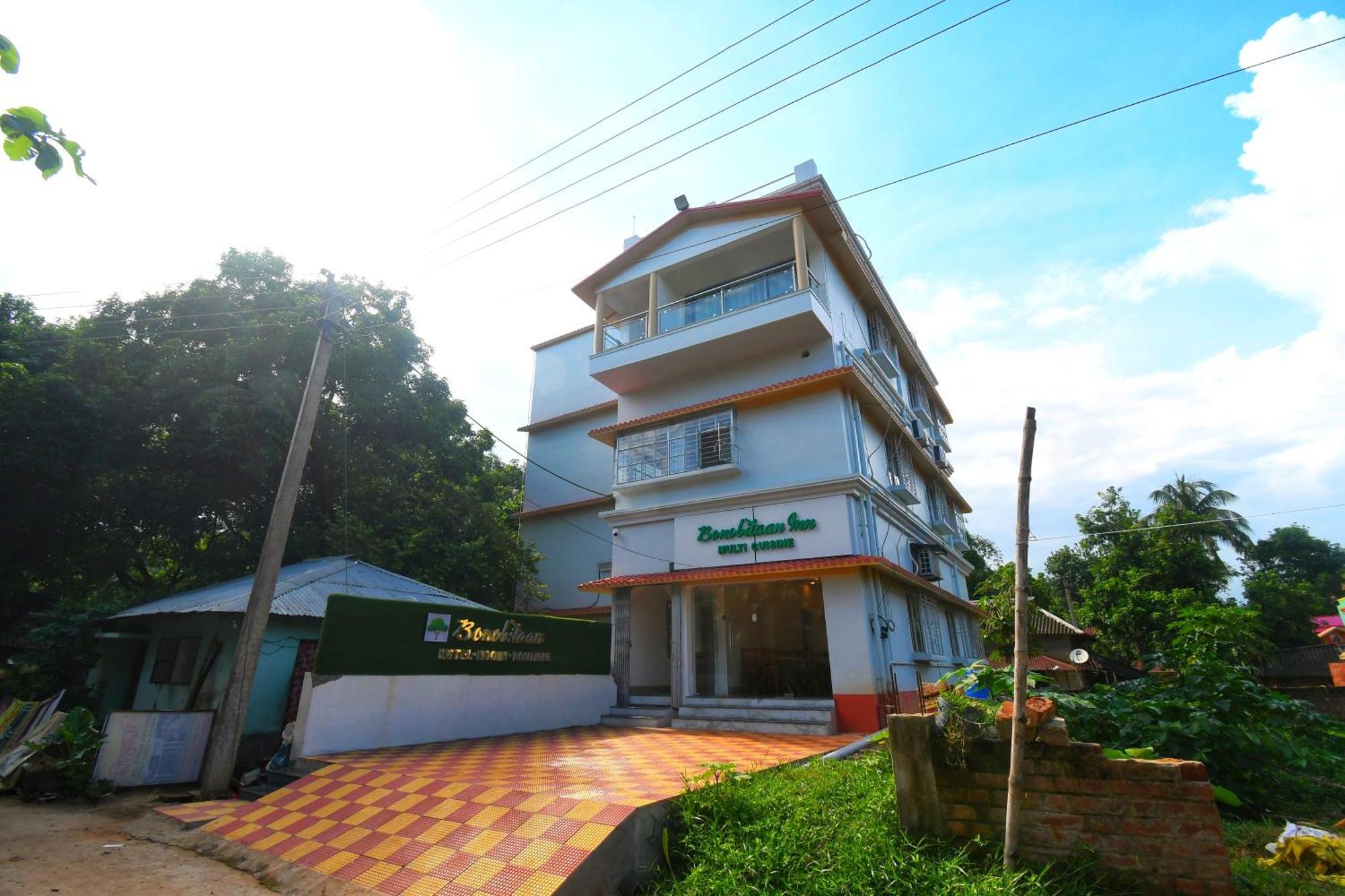 Bonobitaan Hotel & Restaurant Sri Niketan Exterior photo