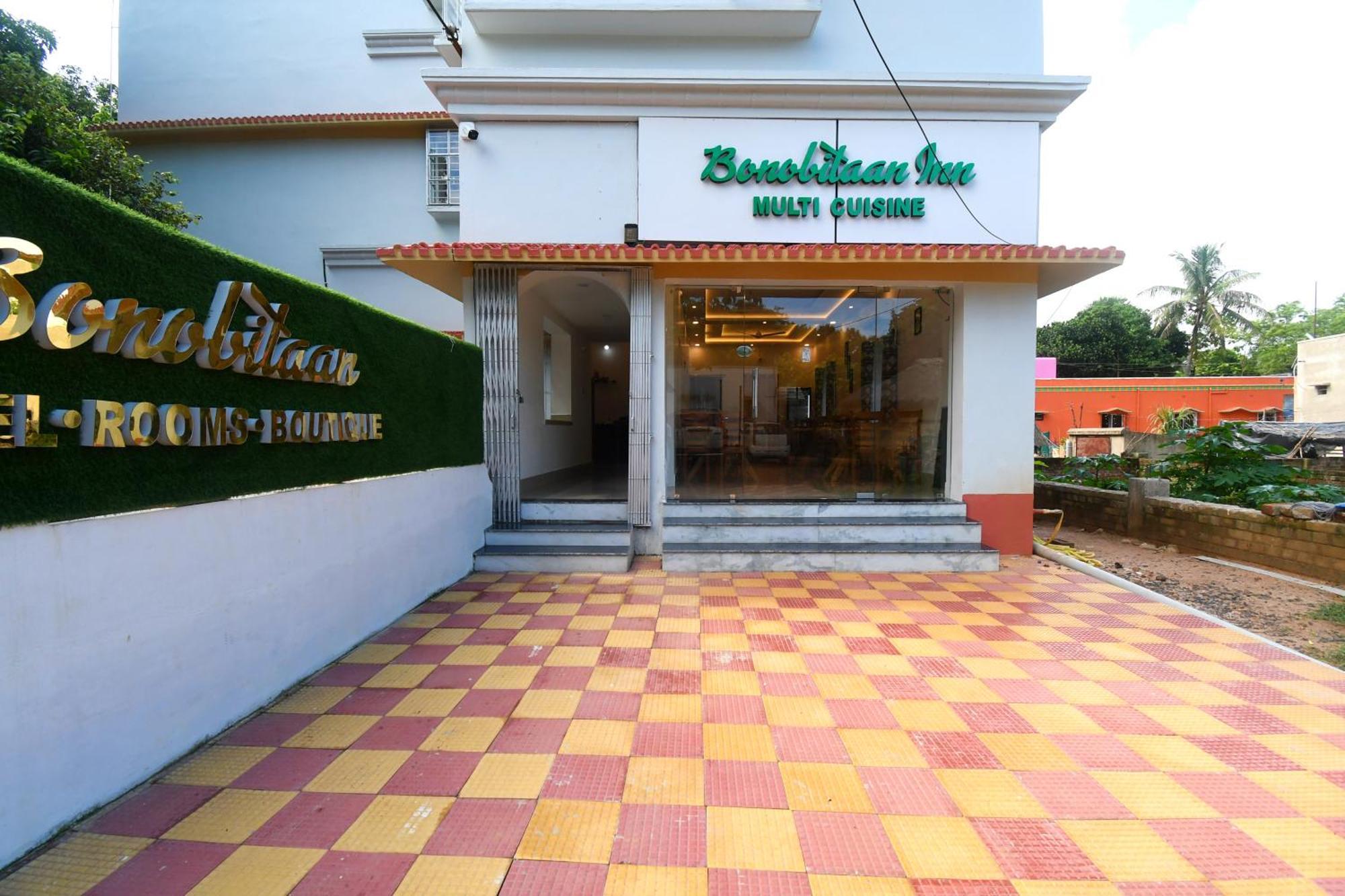 Bonobitaan Hotel & Restaurant Sri Niketan Exterior photo